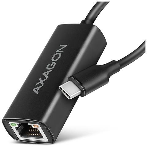 Axagon ADE-ARC USB-C 3.2 Gen 1 - Gigabit Ethernet 10/100/1000 Adapter - Adapter - Digital /Daten 1000 Mbit /s - Foto 1