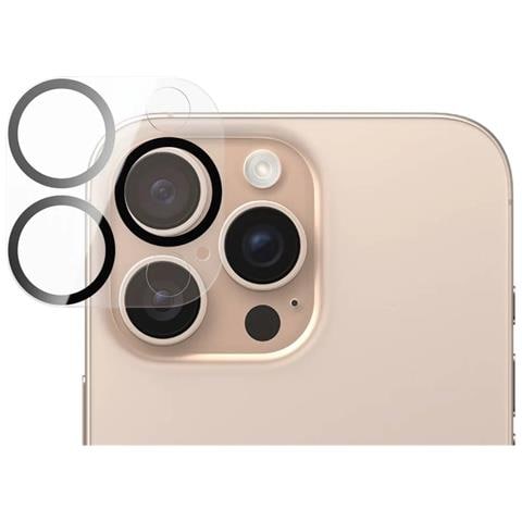 Protezione Della Fotocamera Per Iphone 16 Pro / 16 Pro Max Pictureperfect, Trasparente - Foto 2