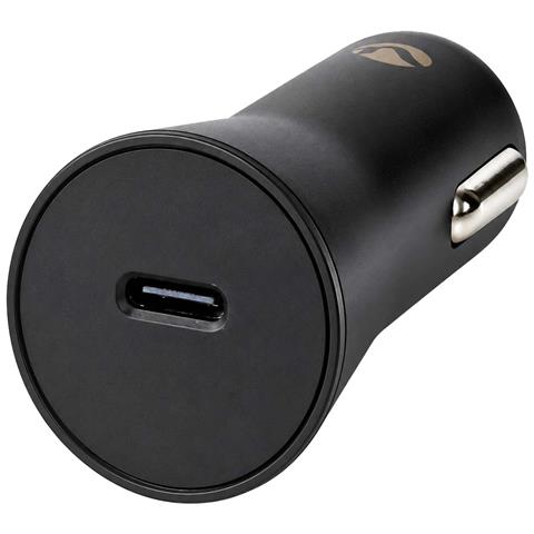 Caricabatterie Da Auto 20w Usb-c Power Delivery Con Cavo Lightning 1m, Nero - Foto 8