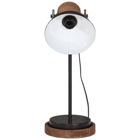 Lampada Da Scrivania 25 W Nera 17x17x50 Cm E27 - Foto 3