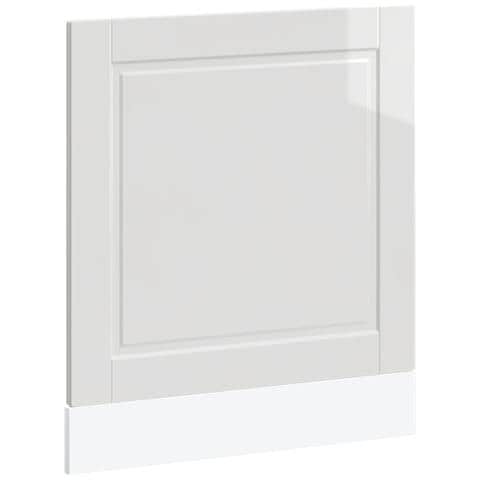 Pannello Lavastoviglie Porto Bianco Lucido 60x1,5x67 Cm - Foto 2