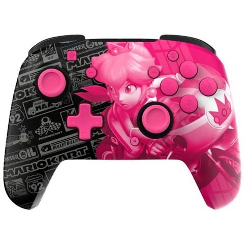 Pdp Rematch Glow Nero, Rosa Gamepad Analogico/digitale Nintendo Switch, Nintendo Switch Oled - Foto 1