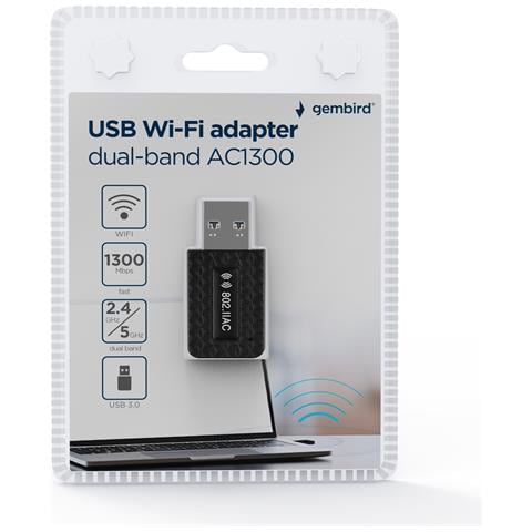 NICW-U6 Adattatore USB USB WiFi mini - Foto 2
