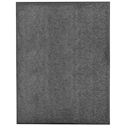 Zerbino Lavabile Antracite 90x120 Cm - Foto 2