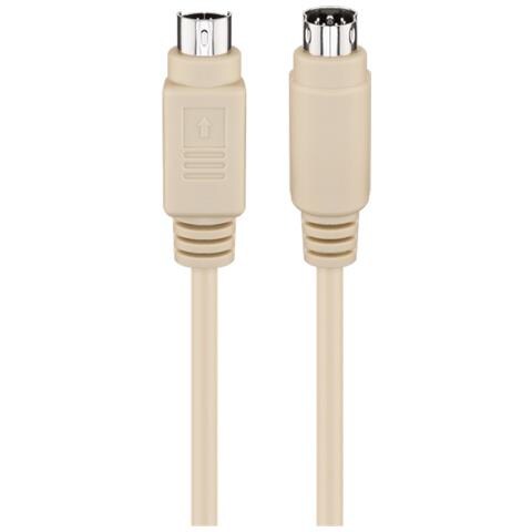 50557 cavo PS / 2 5 m 6-p Mini-DIN Beige - Foto 2