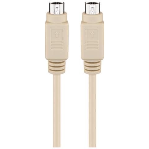 50557 cavo PS / 2 5 m 6-p Mini-DIN Beige - Foto 1