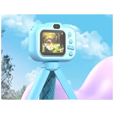Macchina Fotografica Per Bambini Con Treppiede Flexy Ultraresistente - Foto 3