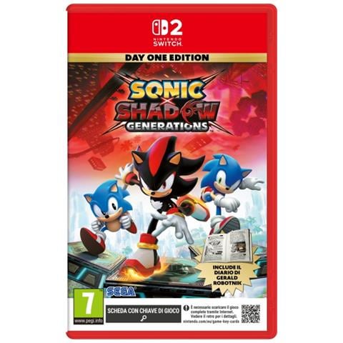 Sonic x Shadow Generations Day One Edition (Switch 2) Nintendo Switch 2 - Foto 1