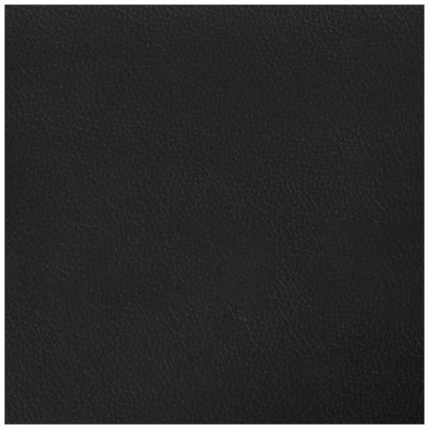 Giroletto a Molle con Materasso Nero 120x190 cm in Similpelle - Foto 9