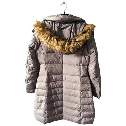 Giacca Invernale Da Donna Calda Con Cappuccio Grigia Imbottita M - Foto 2