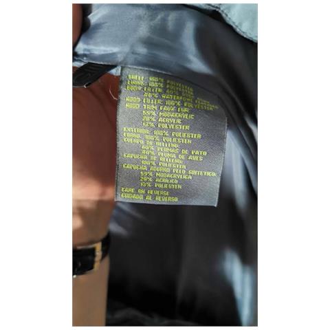 Giacca Invernale Da Donna Calda Con Cappuccio Grigia Imbottita M - Foto 4