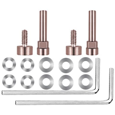 Set Di Viti Girevoli - Compatibile Con Kit Di Riparazione Cerniera Cuffie Bose Qc35/35 Ii / 45/se /qc - Foto 1