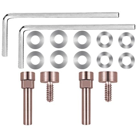 Set Di Viti Girevoli - Compatibile Con Kit Di Riparazione Cerniera Cuffie Bose Qc35/35 Ii / 45/se /qc - Foto 2