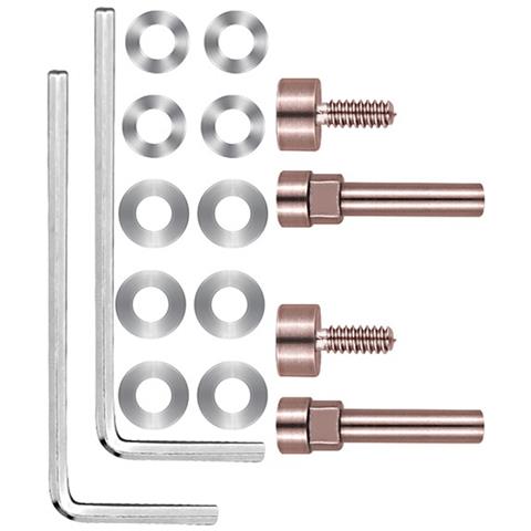 Set Di Viti Girevoli - Compatibile Con Kit Di Riparazione Cerniera Cuffie Bose Qc35/35 Ii / 45/se /qc - Foto 4