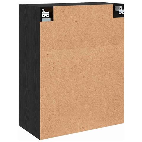 Armadi da Muro 2 pcs Rovere nero 69.5 x 34 x 90 cm - Foto 9