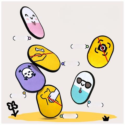 Patch Per Guinzaglio ""non Toccare"" - Adesivo Di Avvertimento A Strappo Per Pettorina Per Cani - Foto 2