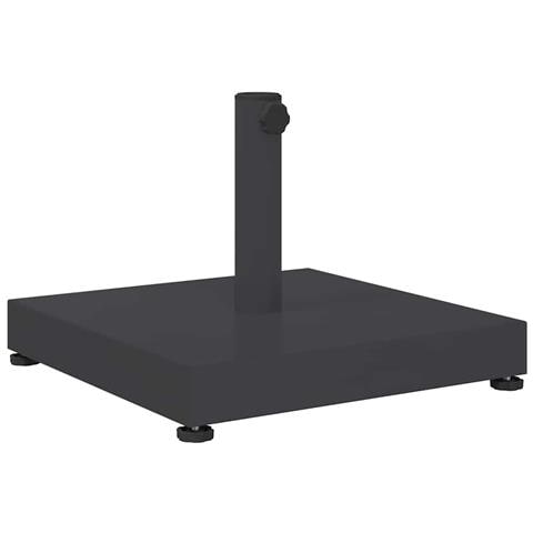 Base per Ombrello da Esterno Grigio scuro 45 x 45 x 31.5 cm - Foto 1