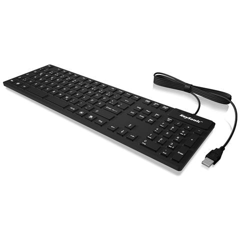 Tastiera Cablato 28105  per PC/server (Layout Francese) Colore Nero - Foto 1