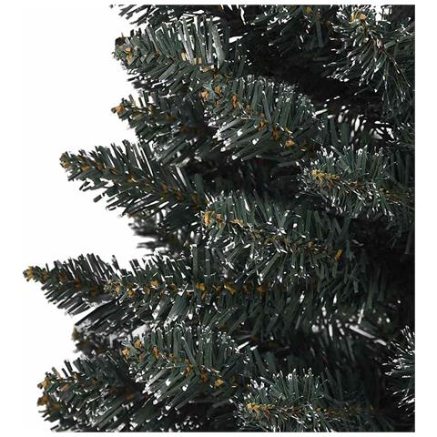 Albero di Natale artificiale con 300 LED Verde 210 cm - Foto 9