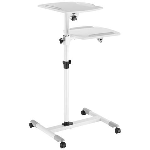 VLPS100 supporto per proiettore Pavimento Bianco - Foto 8