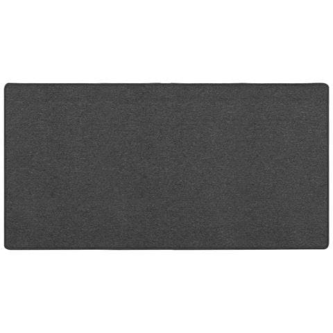 Runner in Moquette Grigio scuro 100 x 200 cm 100% Polipropilene - Foto 1