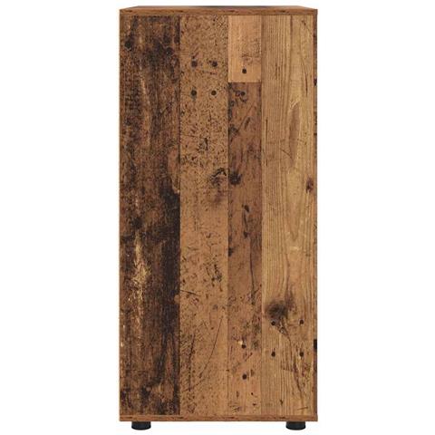 Armadi di Stoccaggio 2 pcs Legno vecchio 80 x 48 x 105 cm - Foto 9