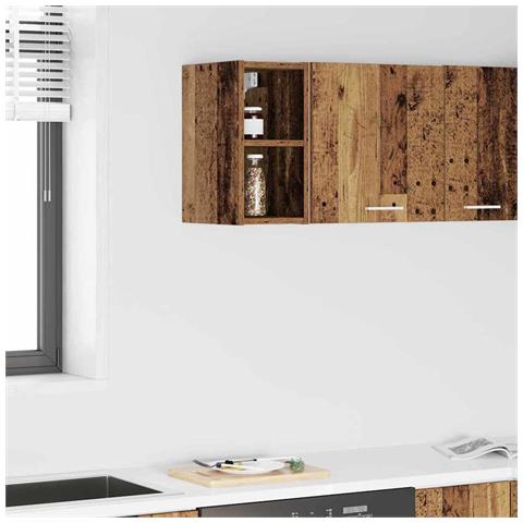 Armadio pensile Riga Legno vecchio 20 x 29,5 x 40 cm - Foto 2