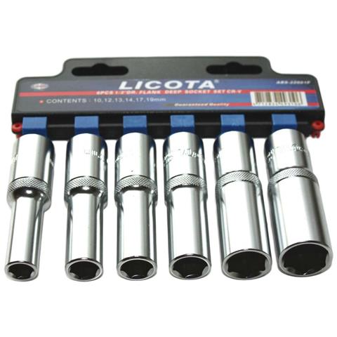 Set Di Bussole 1/2 Pollice  6 Pezzi  Sw 10-19 Mm - Foto 1