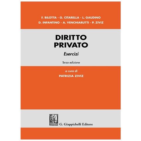 Patrizia Ziviz - Diritto privato. Esercizi - Foto 1