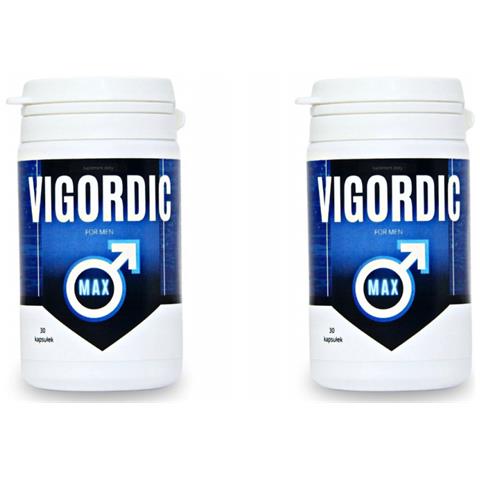 2x Vigordic Max Integratore Alimentare 30pcs - Foto 1