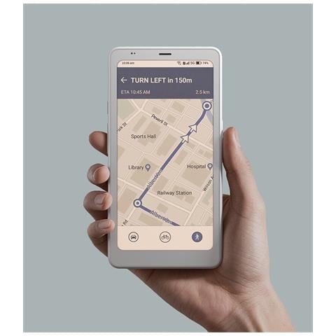 Boox Palma2 Pro E-reader - Bianco - Potente E-reader 6,13'' A Colori Con Epaper, Formato Smartphone, Android 15, Slot Sim Ibrido E Google Play Store - Foto 2