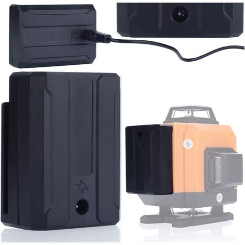 Livella Laser Orange Tiger Rot16l - 16 Linee, Autolivellante, Ip54 | Statore 43-120cm, Custodia Inclusa | Precisione Professionale - Foto 2