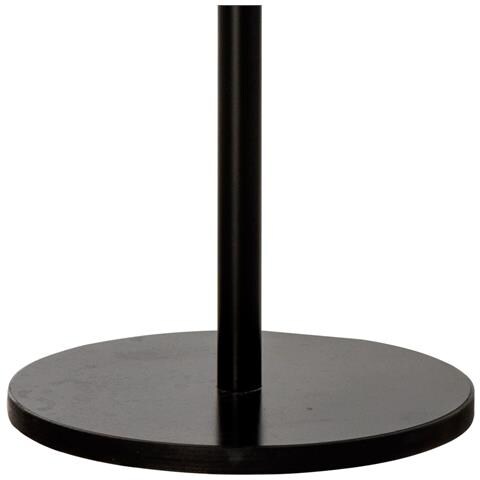 Perchero De Metal Y Madera Negro 175h Cm - Foto 6