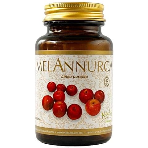Mela Annurca in Capsule MELANNURCA 60 cps | Estratto Polifenolico da mele selezionate | Antiossidanti contro stress ossidativo, supporto bellezza dei capelli | Integratore naturale | Produzione italiana - Foto 4