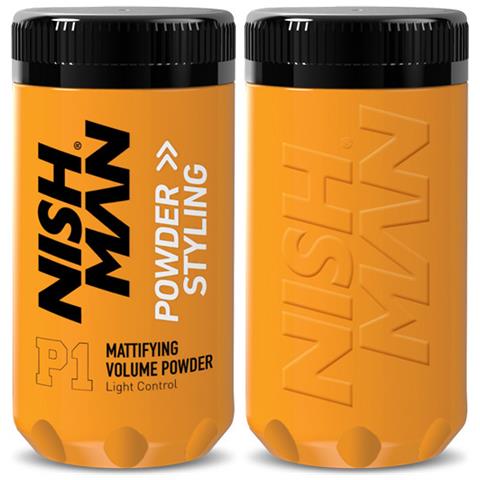Cipria Opacizzante Volumizzante Nishman, P1 Light Control, 20 G - Foto 1