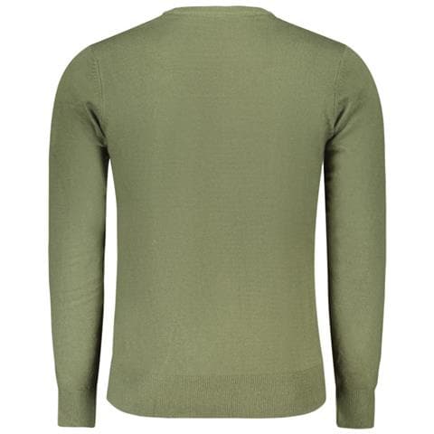 MAGLIONE VERDE DA UOMO - Colore: Verde, Taglia: M - Foto 2