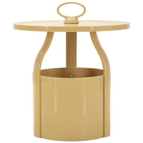 Tavolino Vkh1094-beige-plastica-44x44x43 Cm - Foto 1