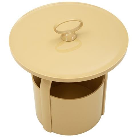 Tavolino Vkh1094-beige-plastica-44x44x43 Cm - Foto 2