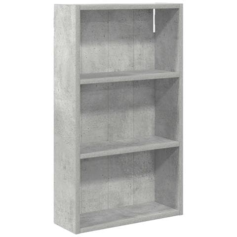 Armadio da bagno a muro Grigio Cemento 40 x 14 x 70 cm - Foto 1