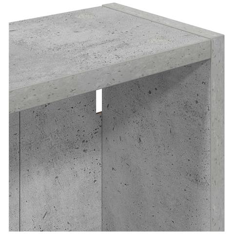 Armadio da bagno a muro Grigio Cemento 40 x 14 x 70 cm - Foto 9