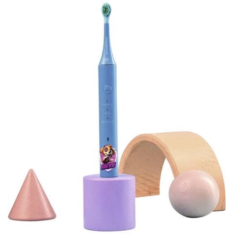 Eco Vibe Kids Bambino Spazzolino a vibrazione Blu - Foto 2