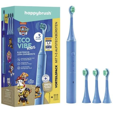 Eco Vibe Kids Bambino Spazzolino a vibrazione Blu - Foto 1