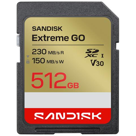 Extreme GO 512 GB SDXC UHS-I - Foto 1
