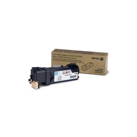 106R01452 Toner Originale Ciano per Phaser 6128MFP Capacità 2500 Pagine - Foto 1