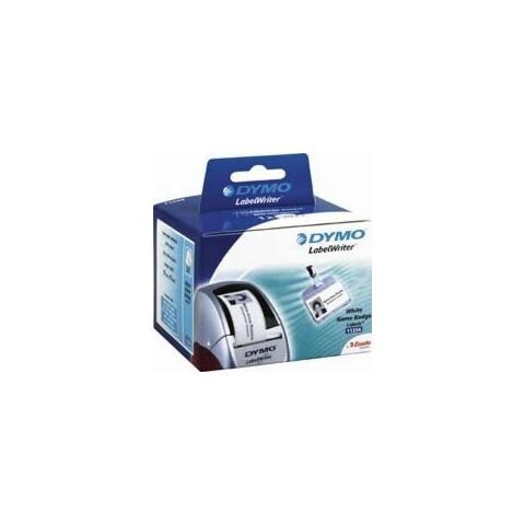 rotolo 300 etichette badge rimov. 41x89mm x dymo lw 113560 - Foto 1