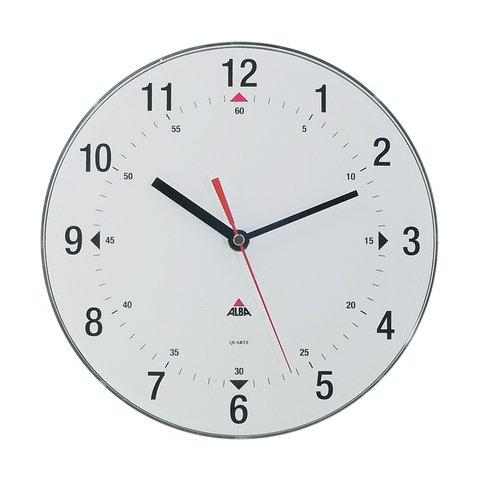 pz. 1 Orologio da parete in ABS. Neutro HORCLAS - Foto 1