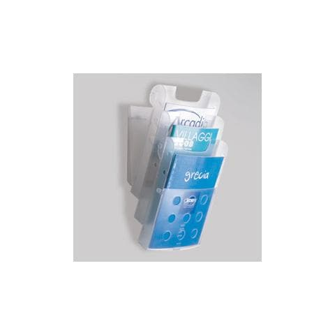 set 3 vaschette portariviste a4 da parete stk3 - Foto 1