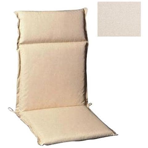 Cuscino in Poliestere Beige per Poltroncina Alta da Giardino - Foto 3