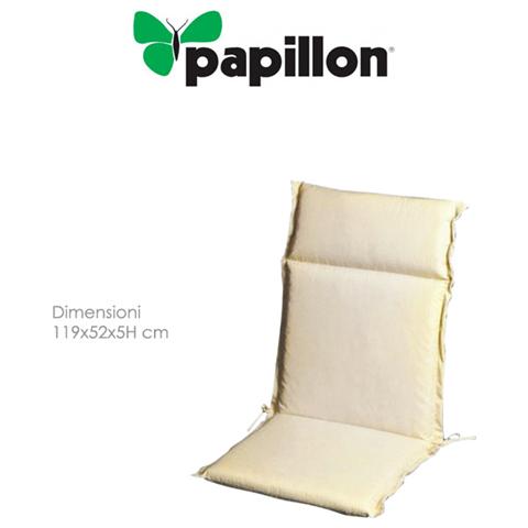 Cuscino in Poliestere Beige per Poltroncina Alta da Giardino - Foto 1