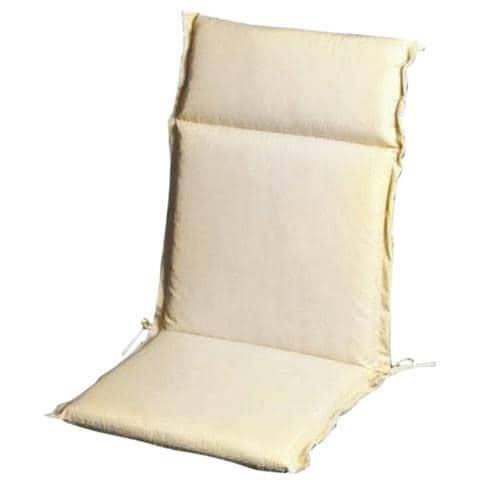 Cuscino in Poliestere Beige per Poltroncina Alta da Giardino - Foto 2